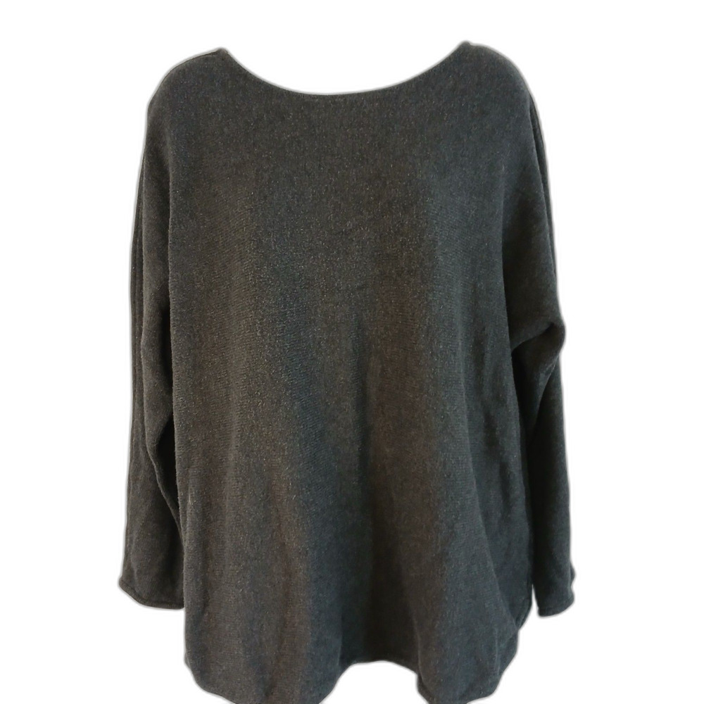 Michael‎ Khors womens gray pullover zip closure sz XL office wear cozy mature